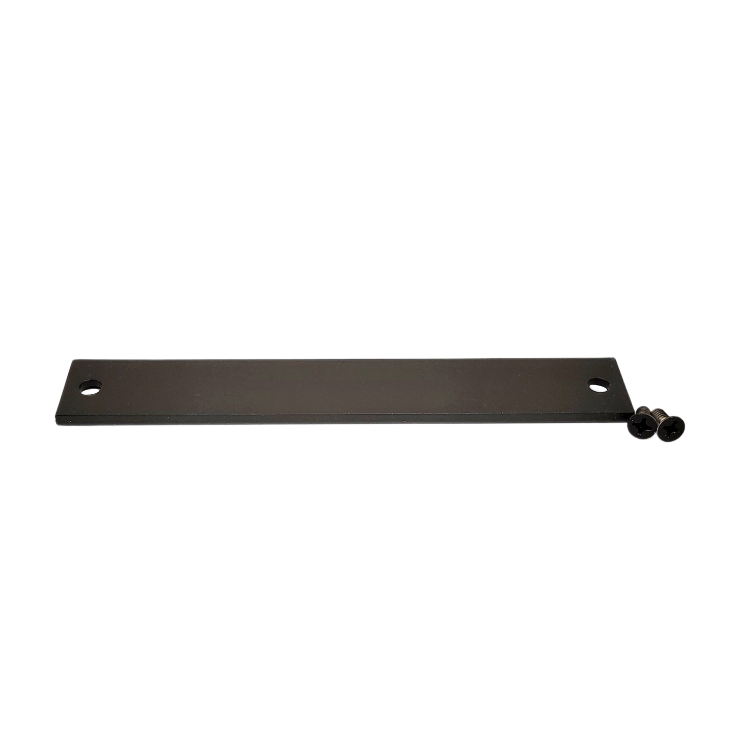 mortise lock filler plate 1-1/4 x 8 oil rubbed bronze