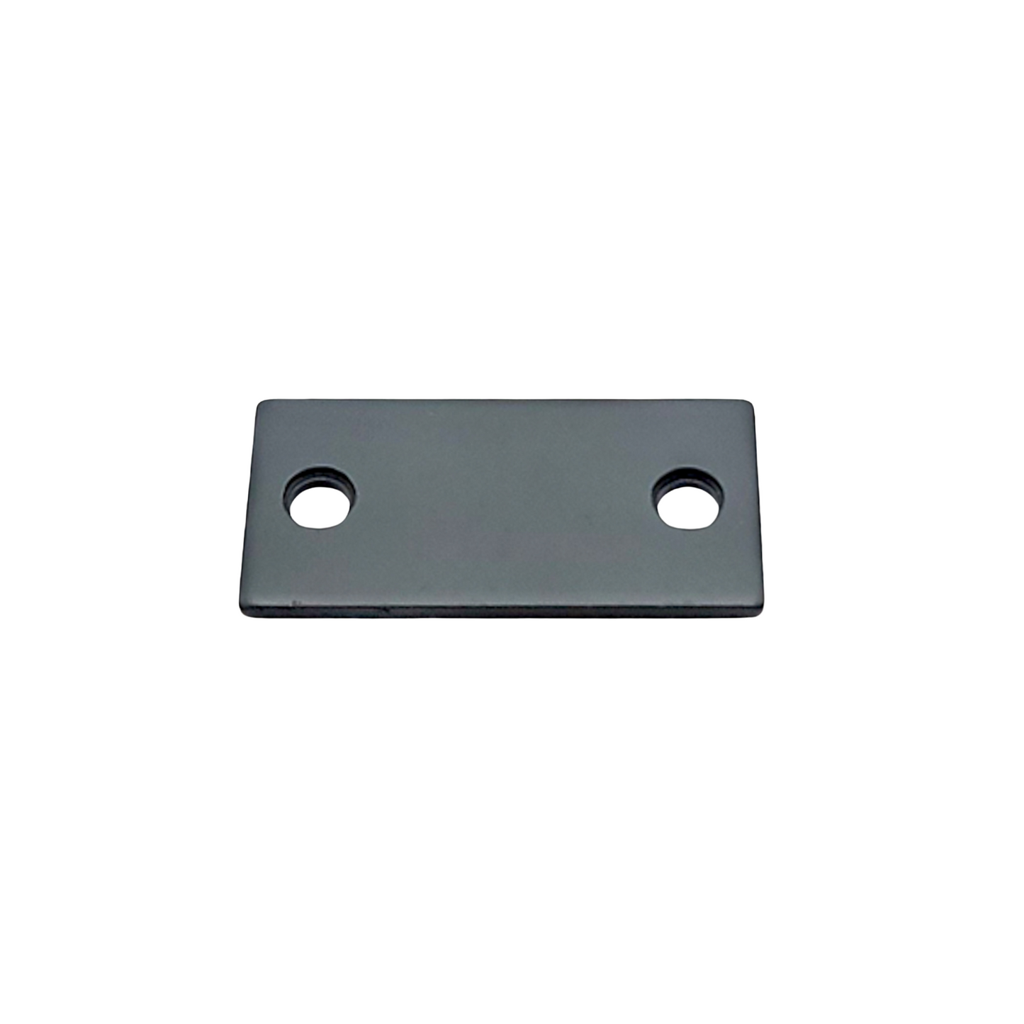 dummy filler plate 1 1/8 x 2 1/4 blank strike plate