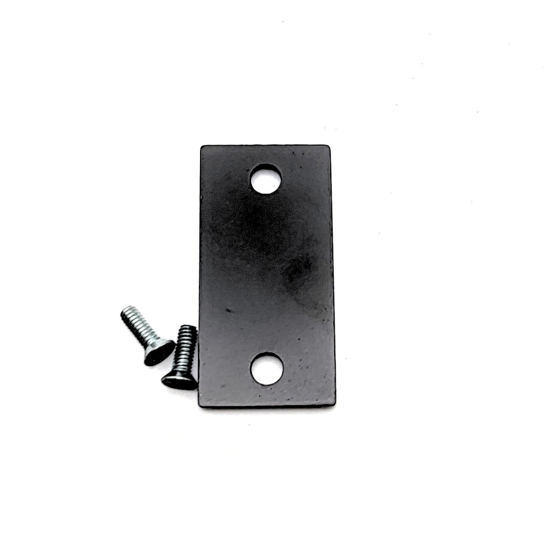 dummy filler plate 1 1/8 x 2 1/4 blank strike plate