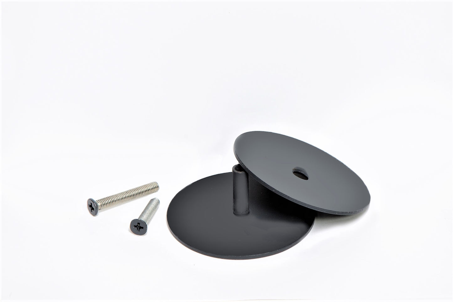Door Hole Cover Plate | Dummy Deadbolt Lock | 2-5/8"