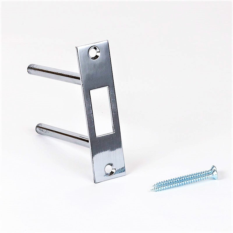 Two Post Strike Plate Door Reinforcement
