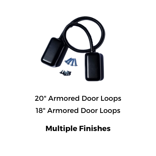 Armored Door Loops