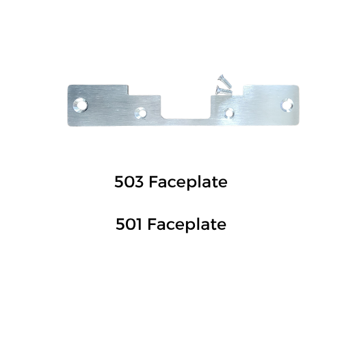 Faceplate for Electric Strike