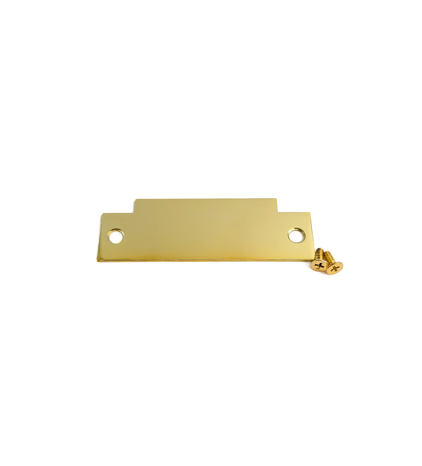 asa ansi dummy filler strike plate cover 1-1/4 x 4-7/8