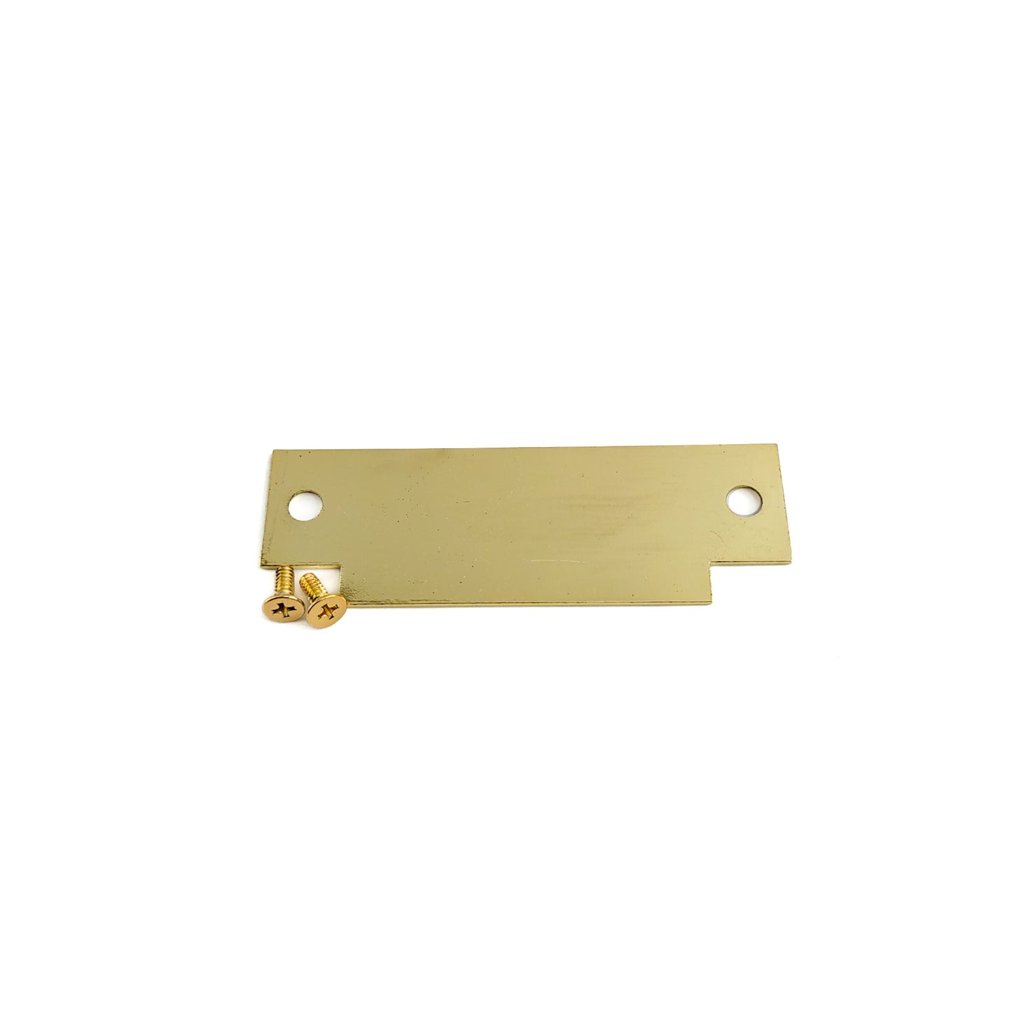 asa ansi dummy filler strike plate cover 1-1/4 x 4-7/8