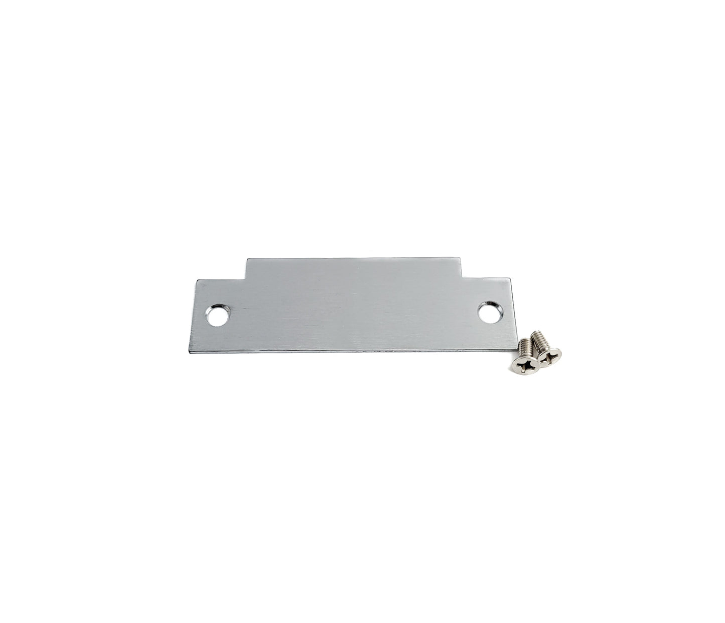 asa ansi dummy filler strike plate cover 1-1/4 x 4-7/8