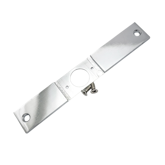 Conversion plate 86 mortise to 161 cylindrical prep