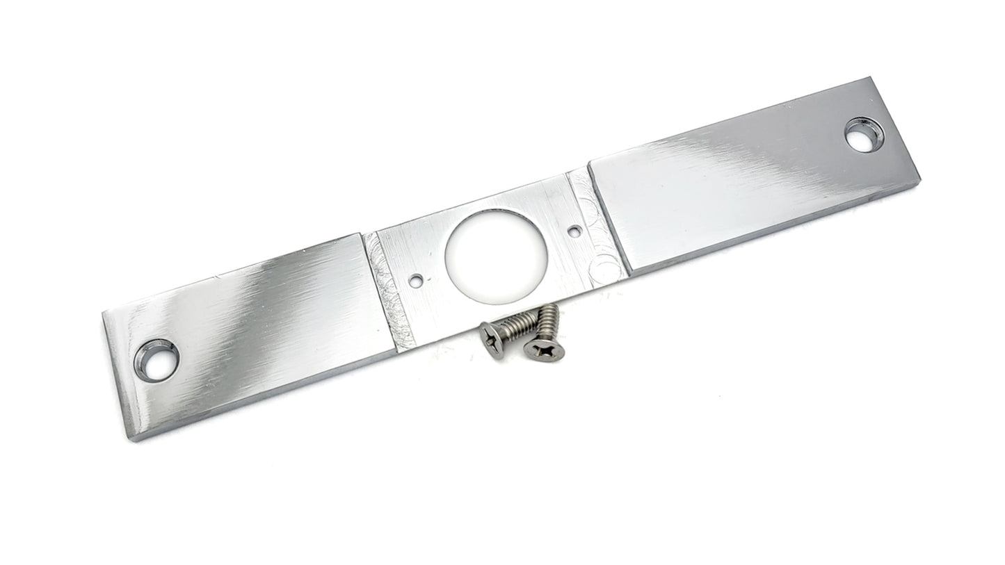 Conversion plate 86 to 161 prep