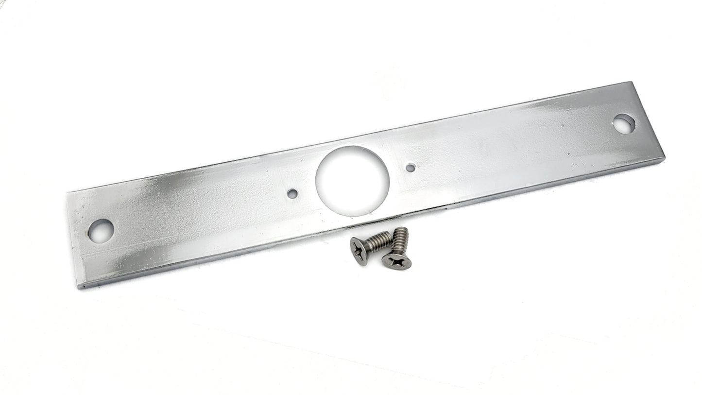 Conversion plate 86 to 161 prep