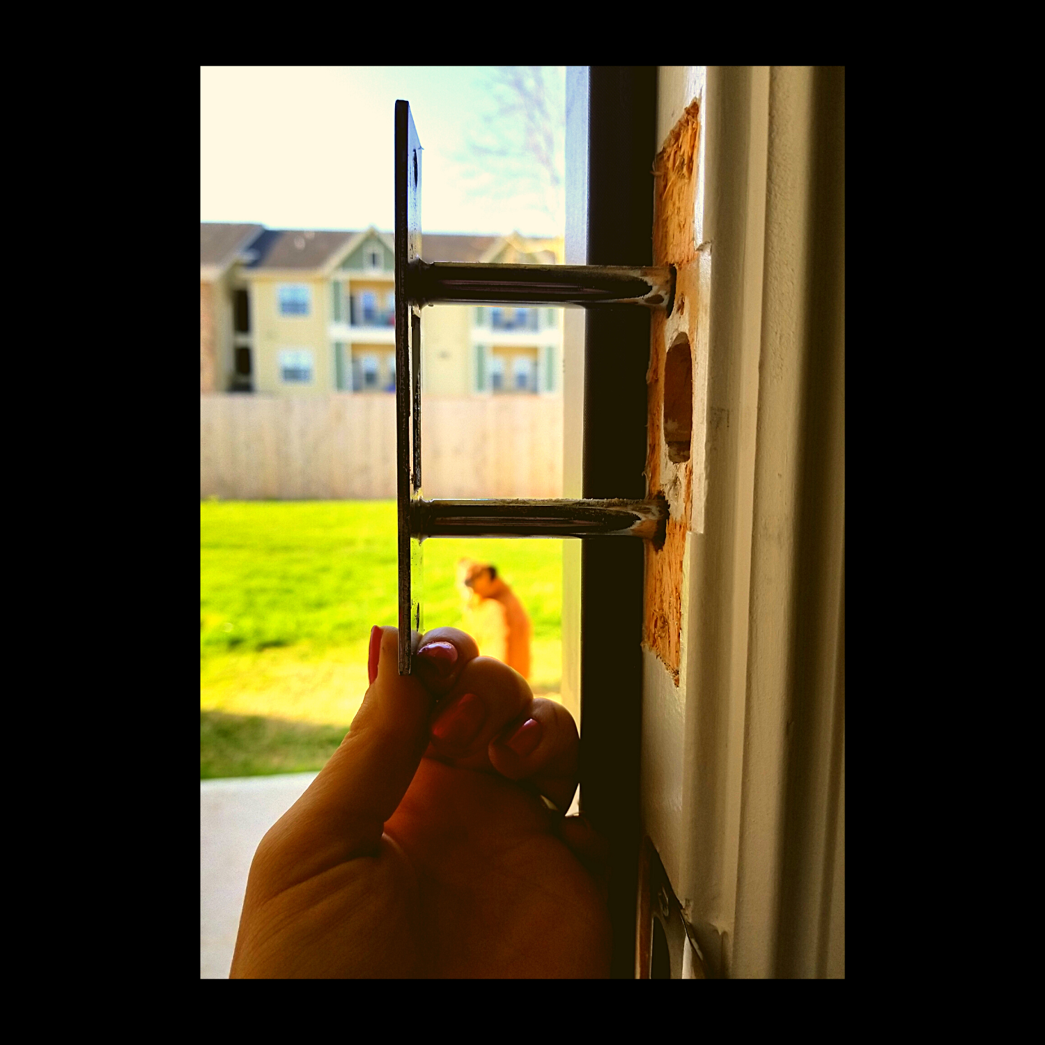 deadbolt strike plate door reinforcement home security protection
