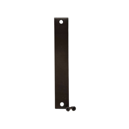 mortise lock filler plate 1-1/4 x 8 oil rubbed bronze