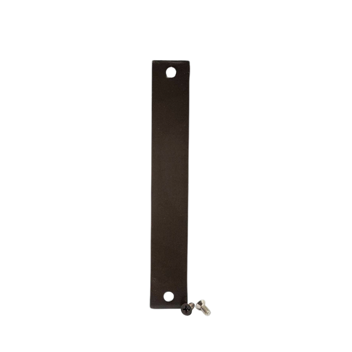 mortise lock filler plate 1-1/4 x 8 oil rubbed bronze