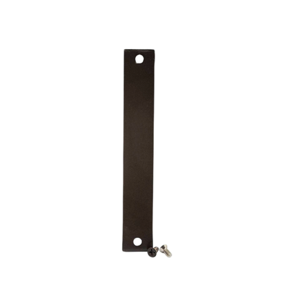 mortise lock filler plate 1-1/4 x 8 oil rubbed bronze