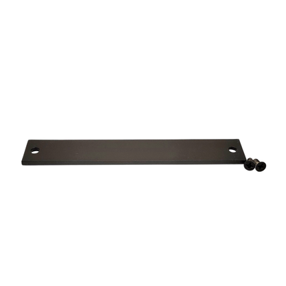 mortise lock filler plate 1-1/4 x 8 oil rubbed bronze