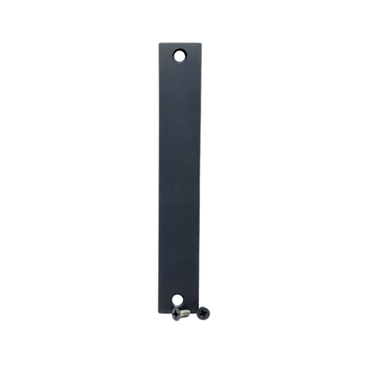mortise lock filler plate 1-1/4 x 8 prime coat