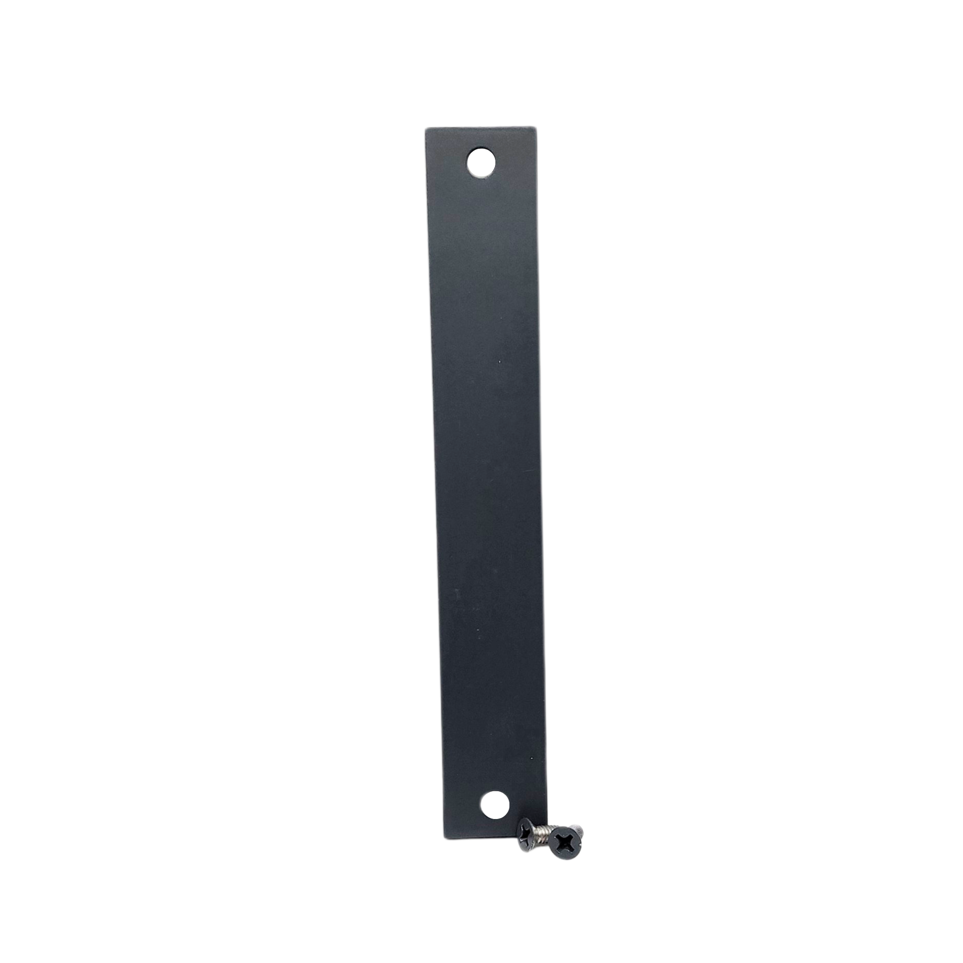 mortise lock filler plate 1-1/4 x 8 prime coat