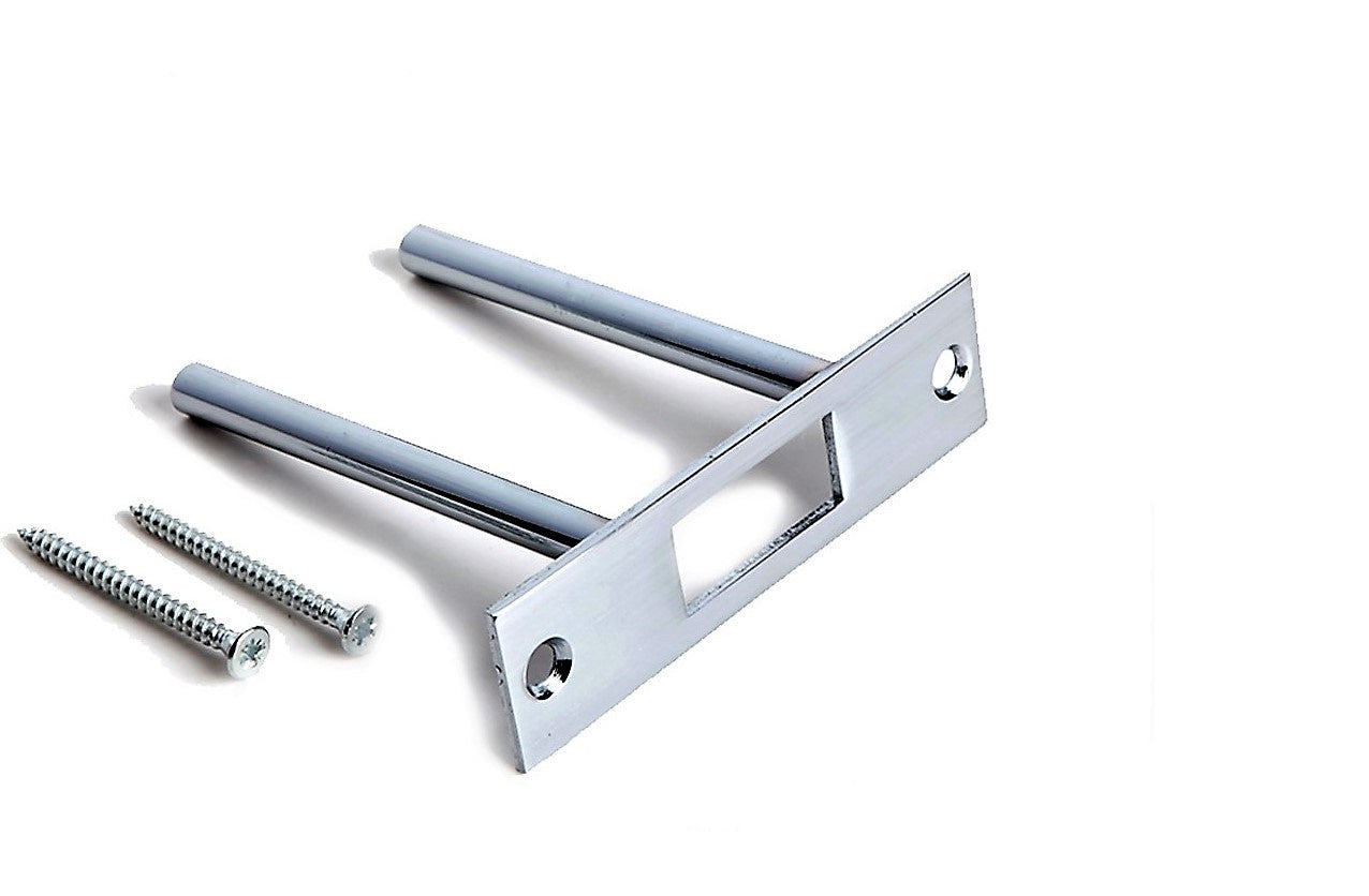 Two Post Strike Plate Door Reinforcement