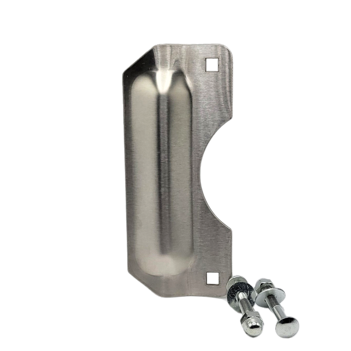 anti pry door cover latch guard for cylindrical lock storefront lock protector shield