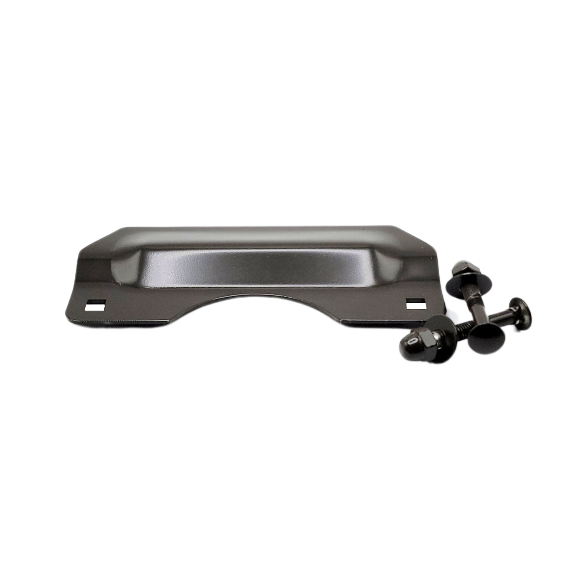 anti pry door cover latch guard for cylindrical lock storefront lock protector shield