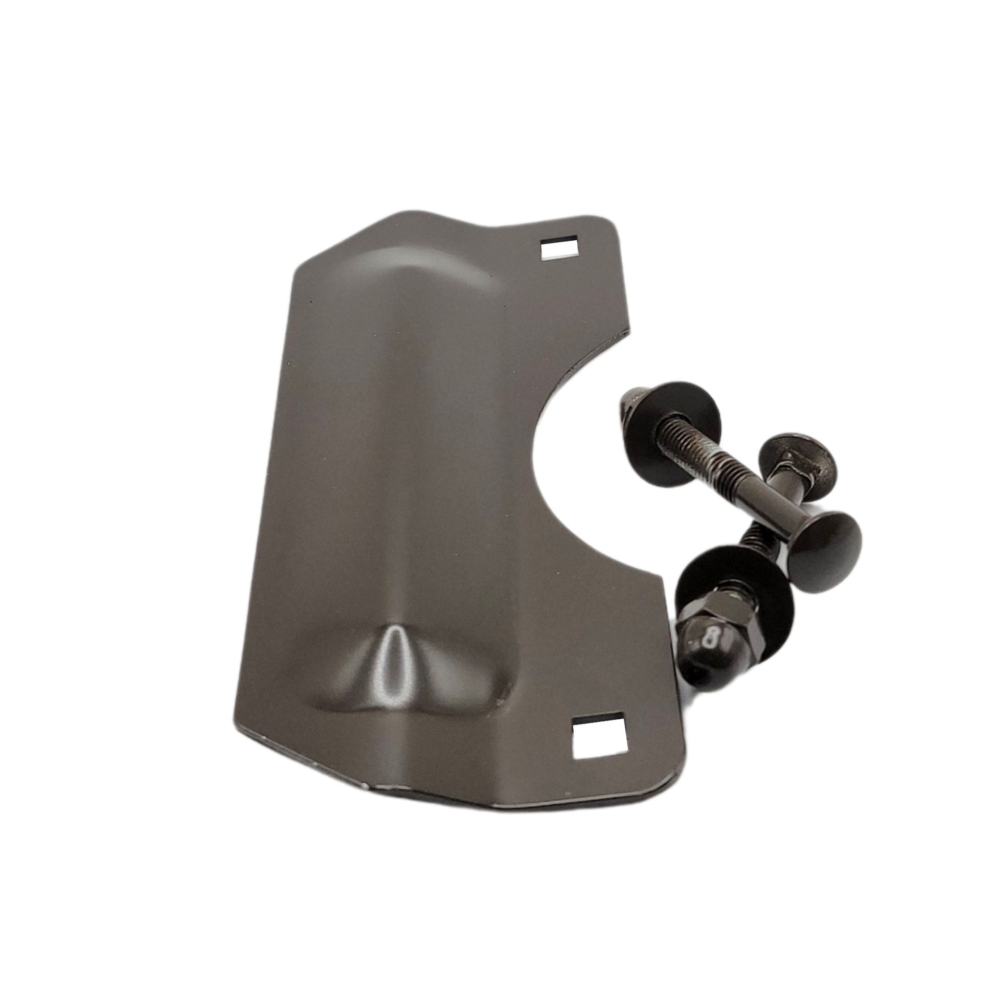 anti pry door cover latch guard for cylindrical lock storefront lock protector shield