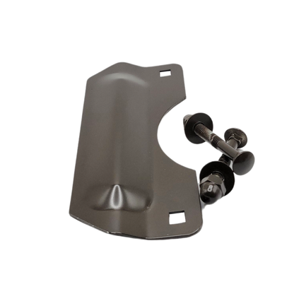 anti pry door cover latch guard for cylindrical lock storefront lock protector shield
