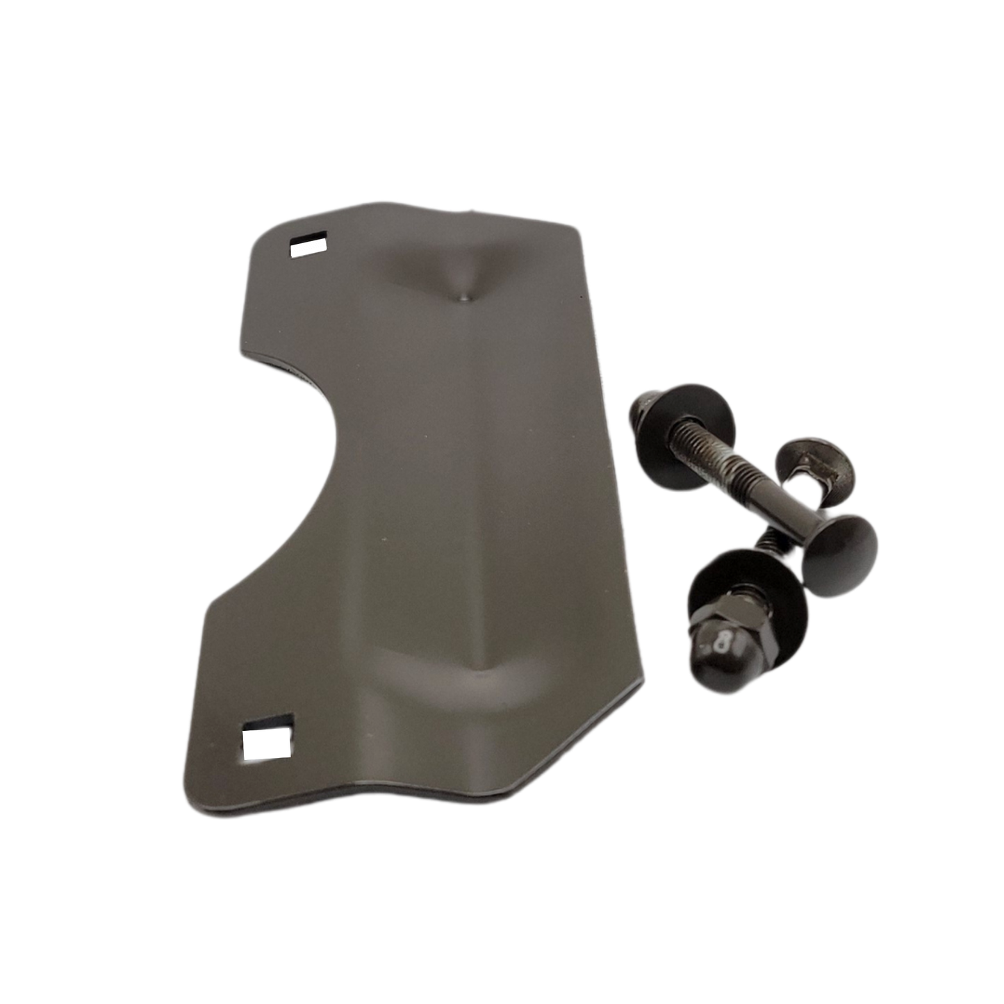 anti pry door cover latch guard for cylindrical lock storefront lock protector shield