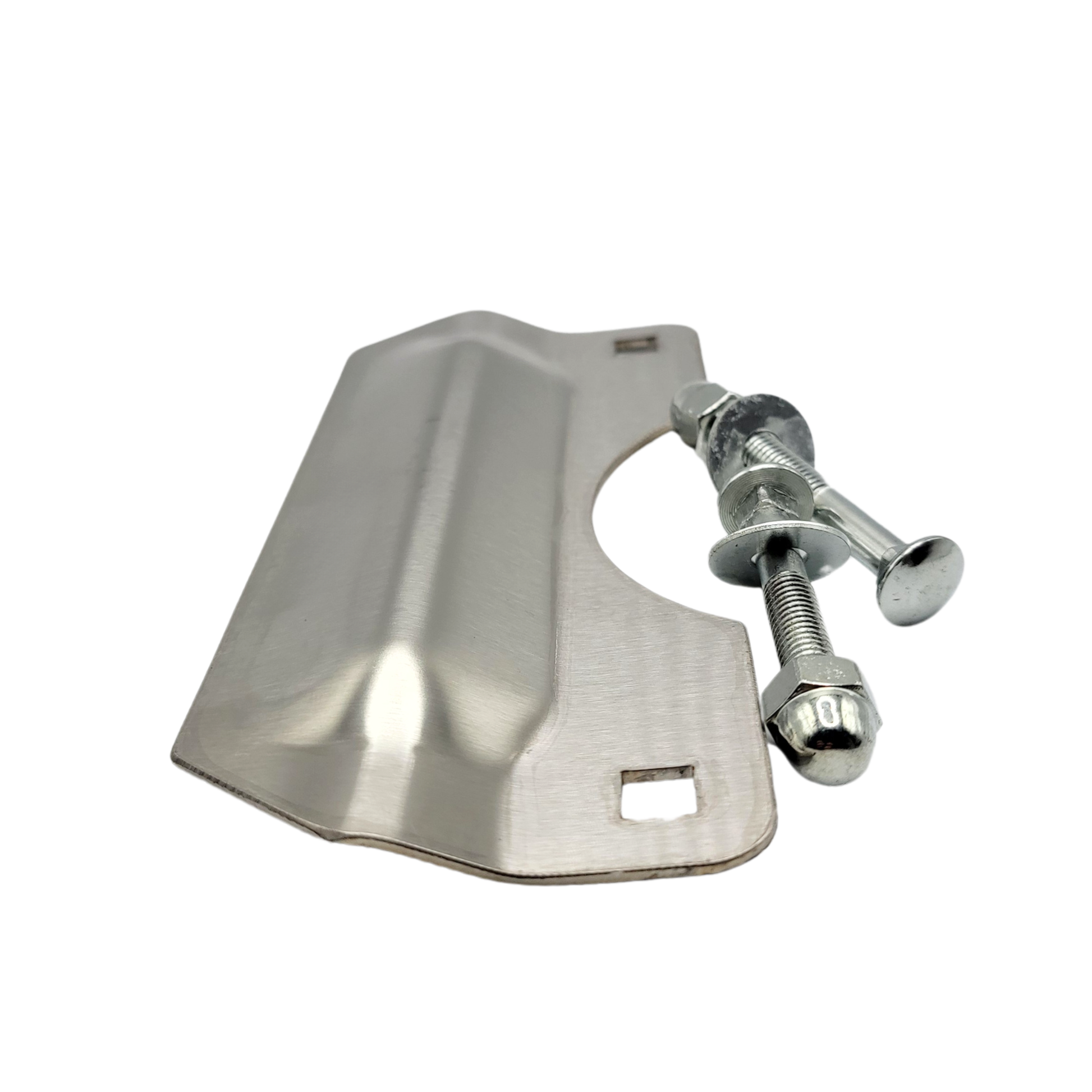 anti pry door cover latch guard for cylindrical lock storefront lock protector shield