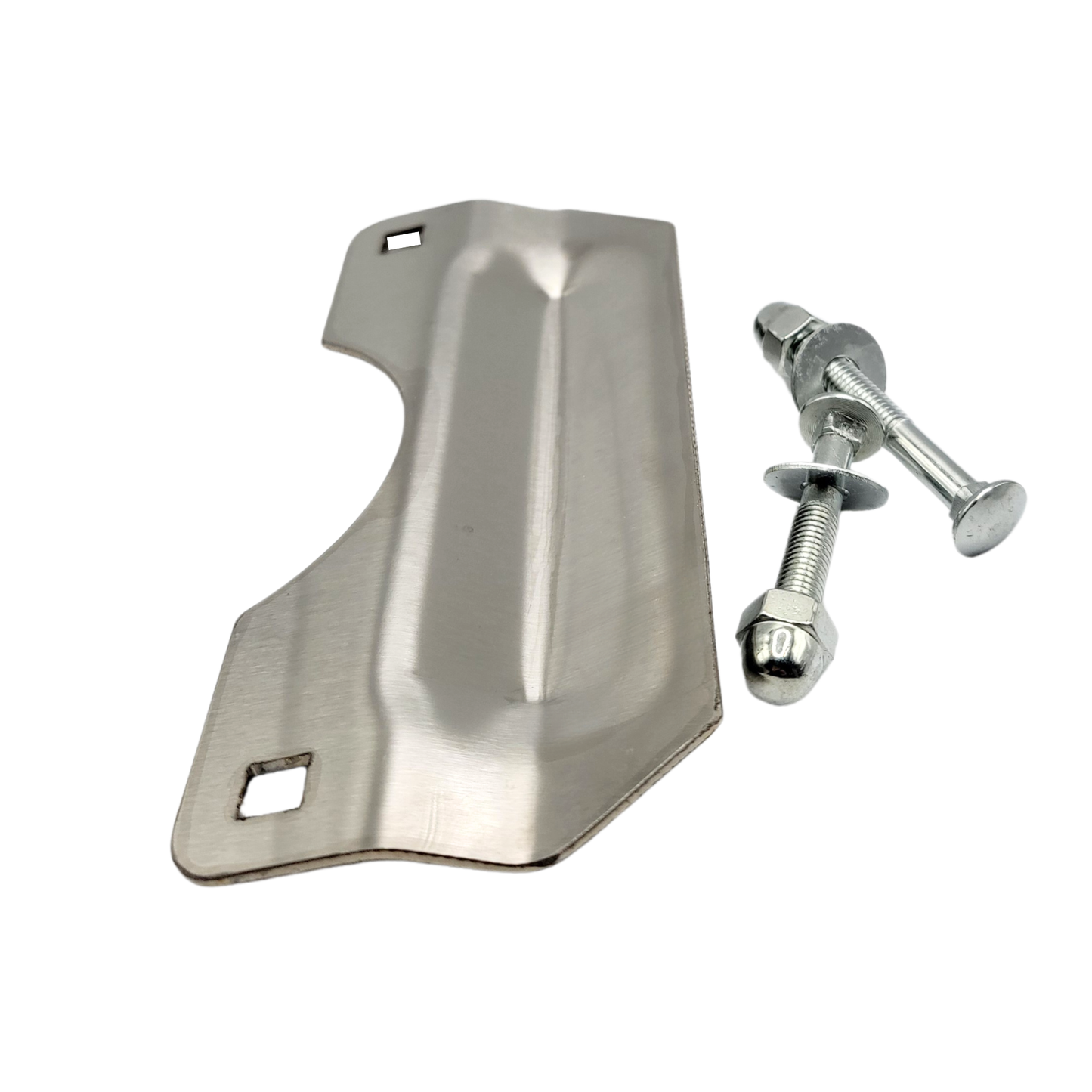anti pry door cover latch guard for cylindrical lock storefront lock protector shield
