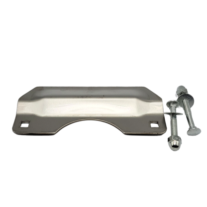 anti pry door cover latch guard for cylindrical lock storefront lock protector shield