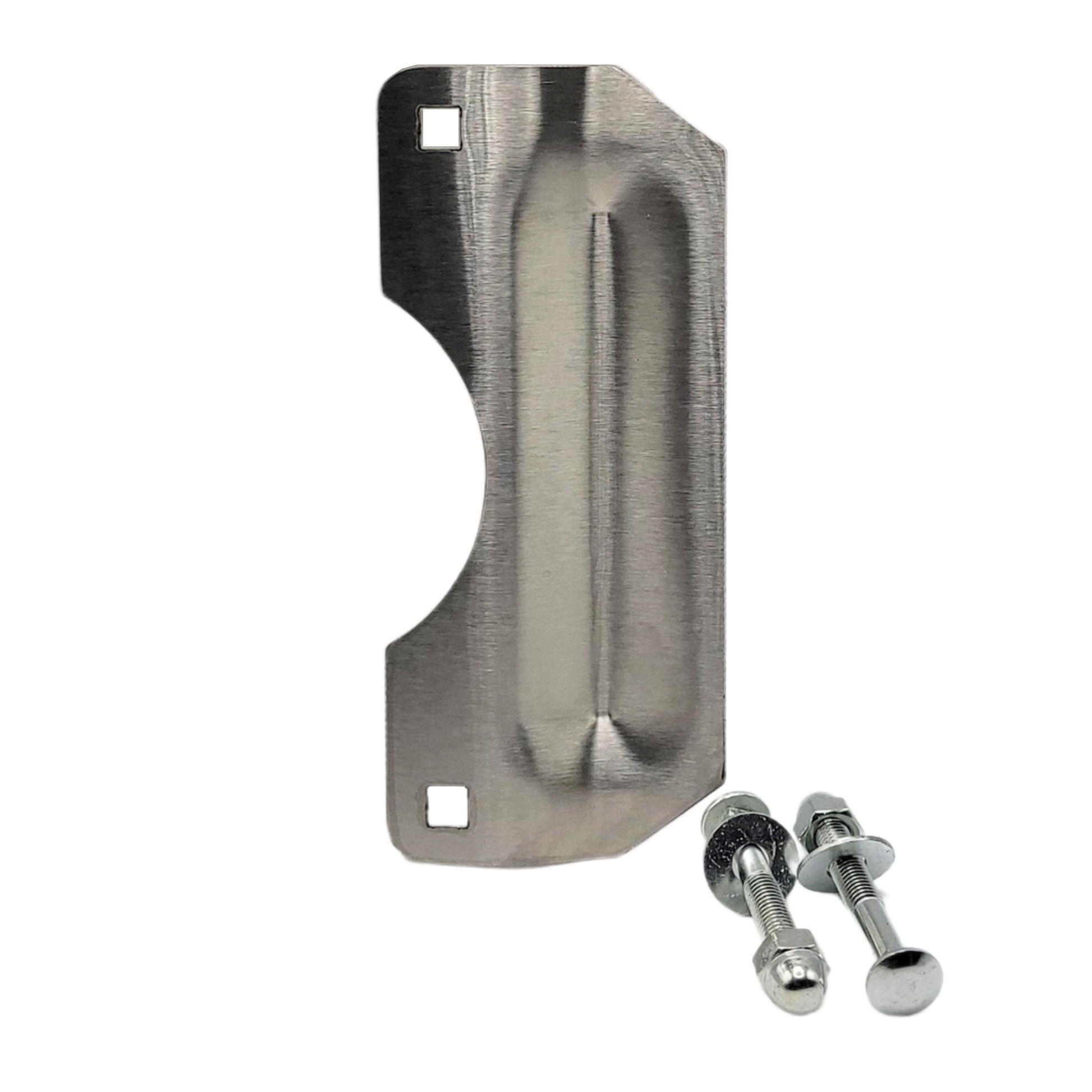 anti pry door cover latch guard for cylindrical lock storefront lock protector shield
