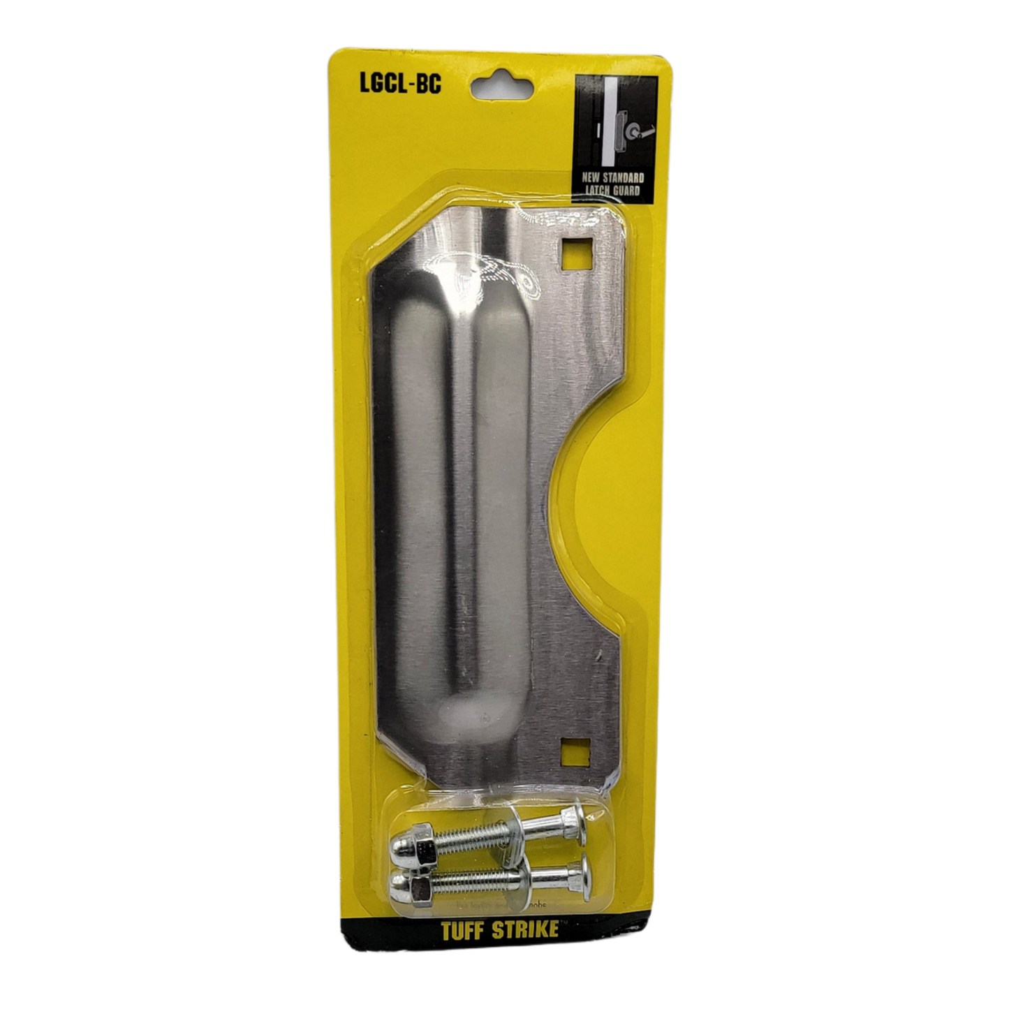 anti pry door cover latch guard for cylindrical lock storefront lock protector shield