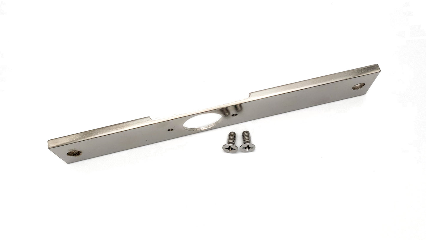 Conversion plate 86 to 161 prep
