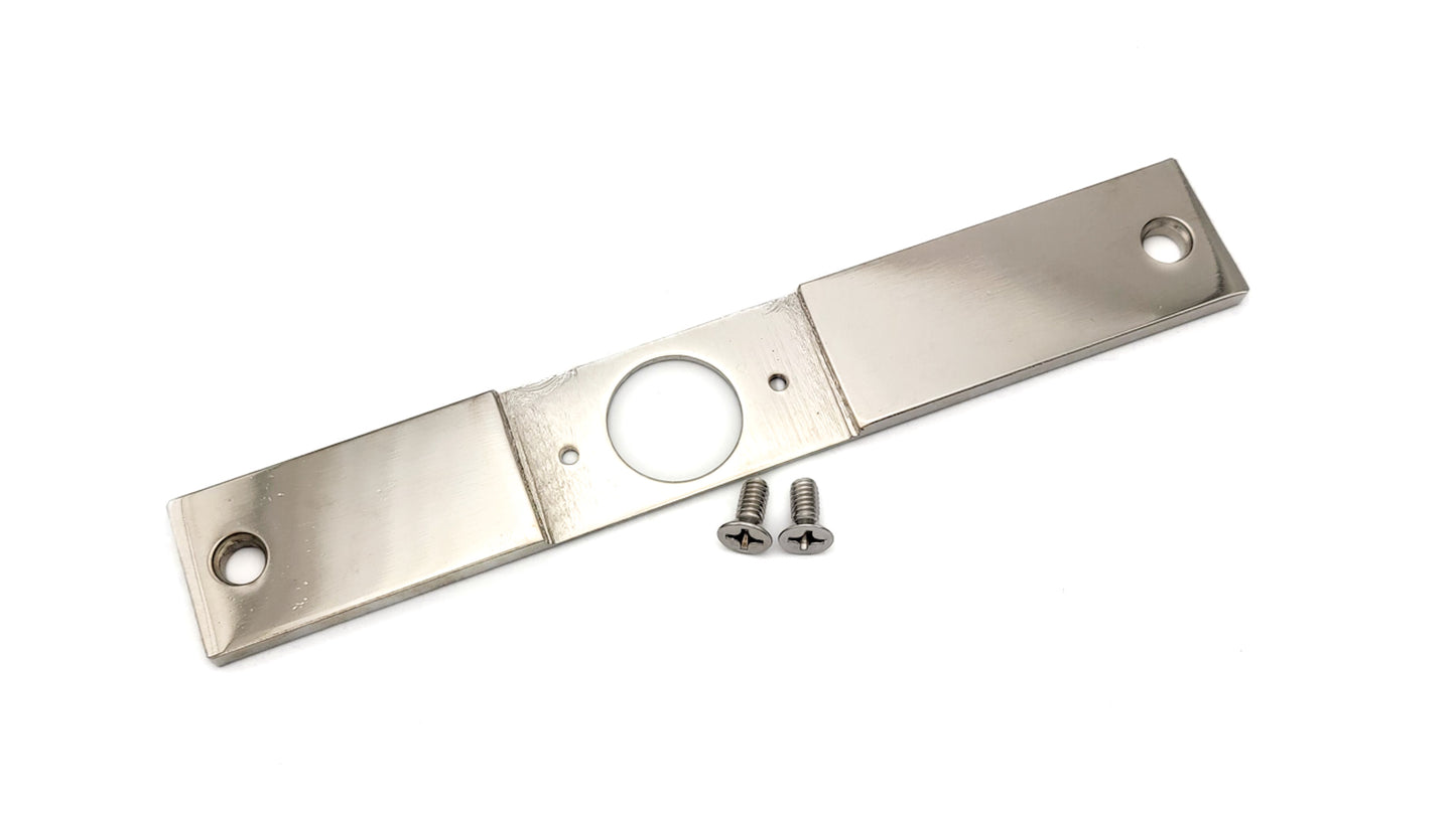Conversion plate 86 to 161 prep