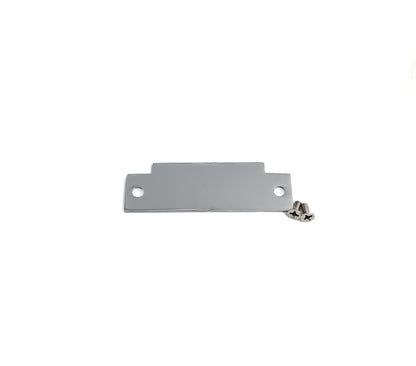 asa ansi dummy filler strike plate cover 1-1/4 x 4-7/8