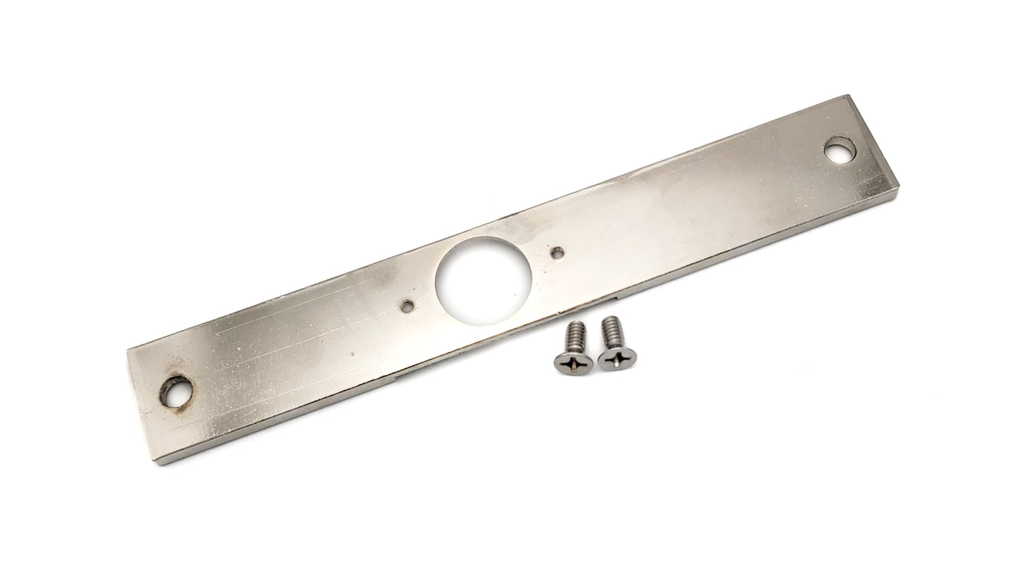 Conversion plate 86 to 161 prep