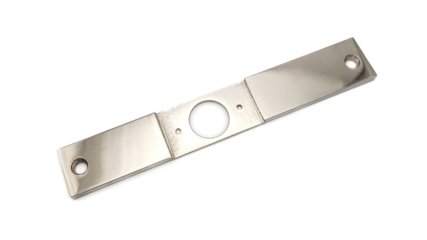 Conversion plate 86 to 161 prep