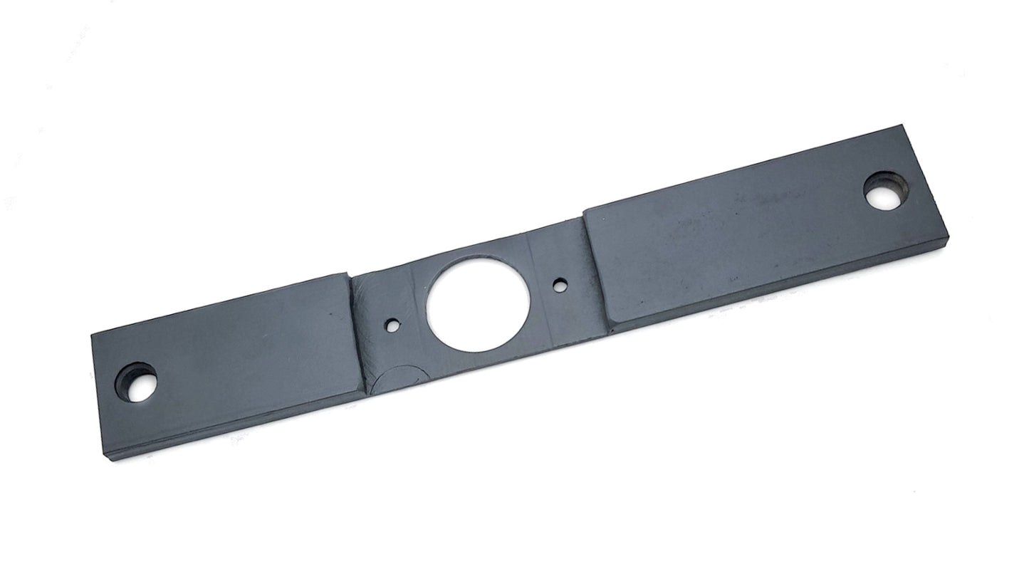 Conversion plate 86 to 161 prep