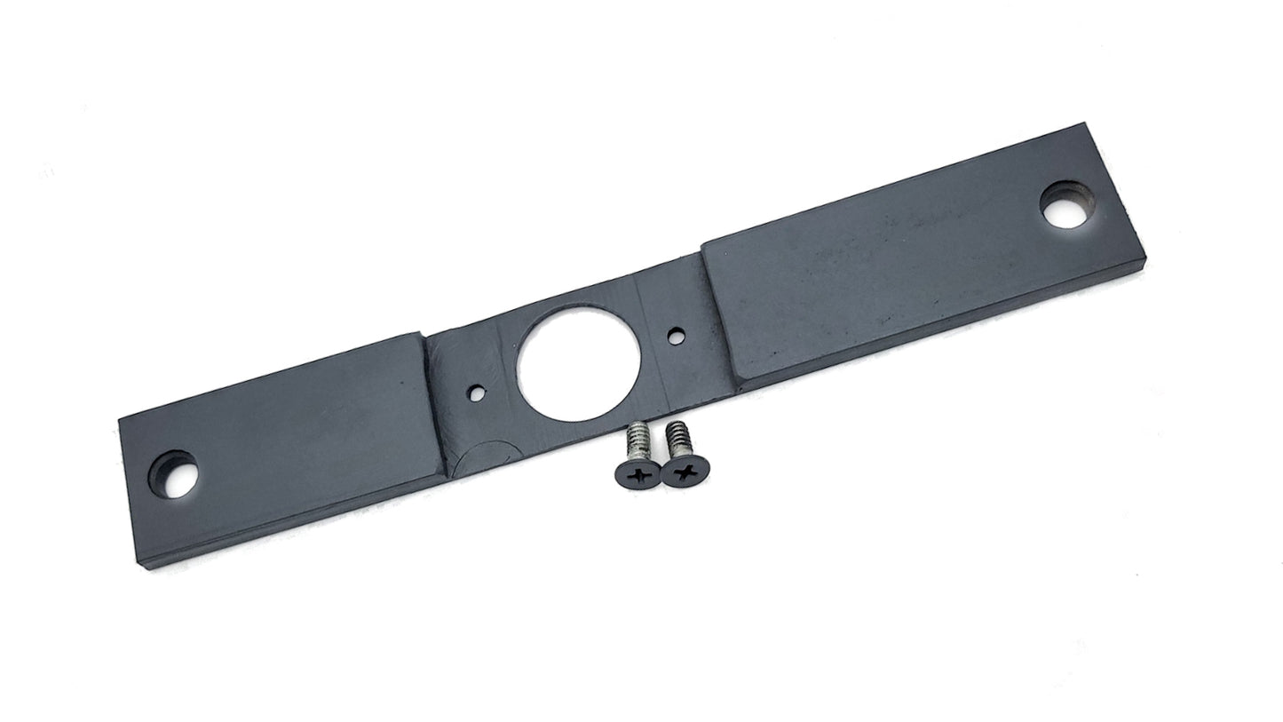 Conversion plate 86 to 161 prep