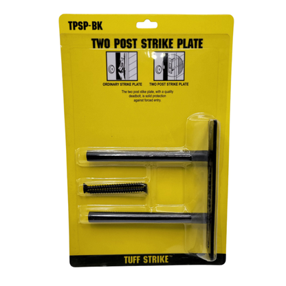 Two Post Strike Plate Deadbolt Reinforcement