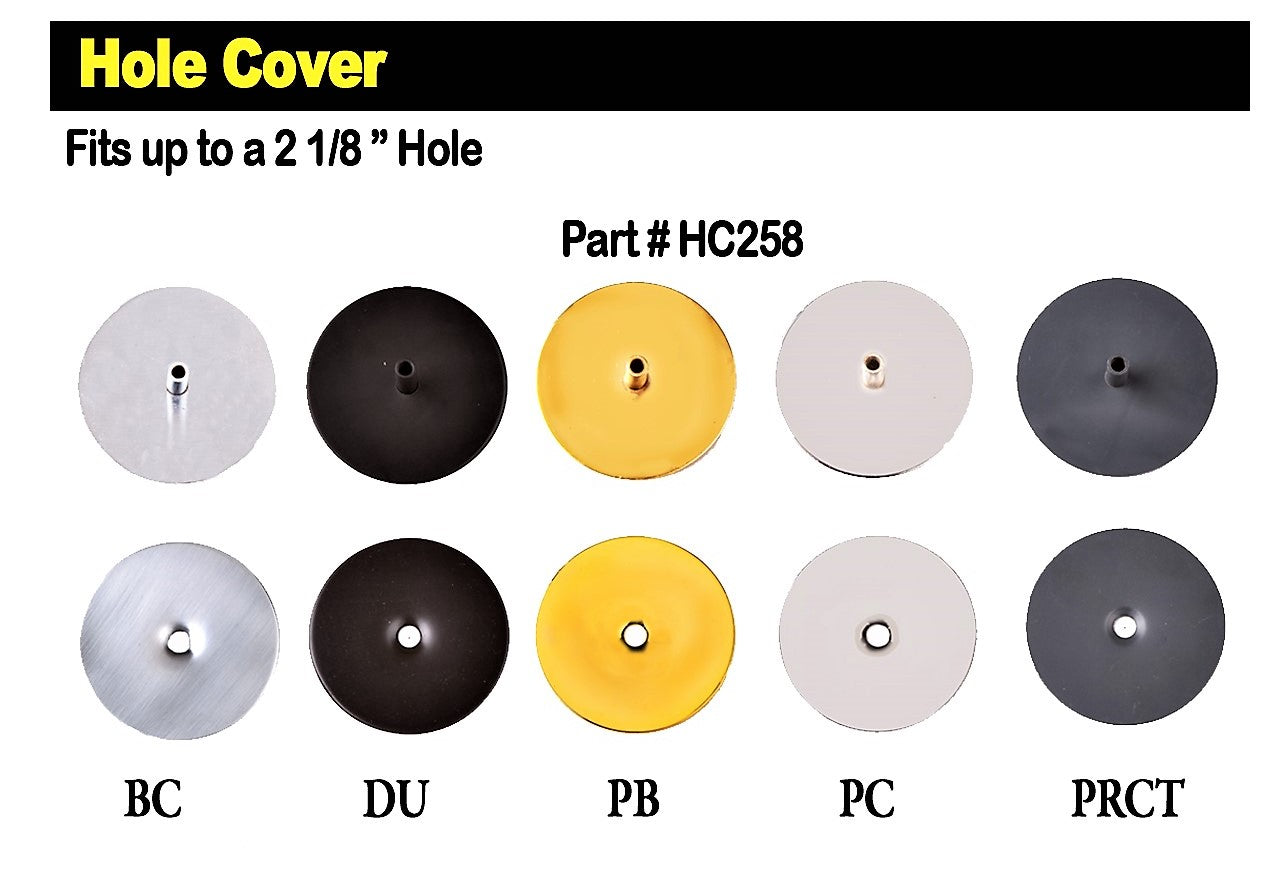 hole cover deadbolt door knob filler plate