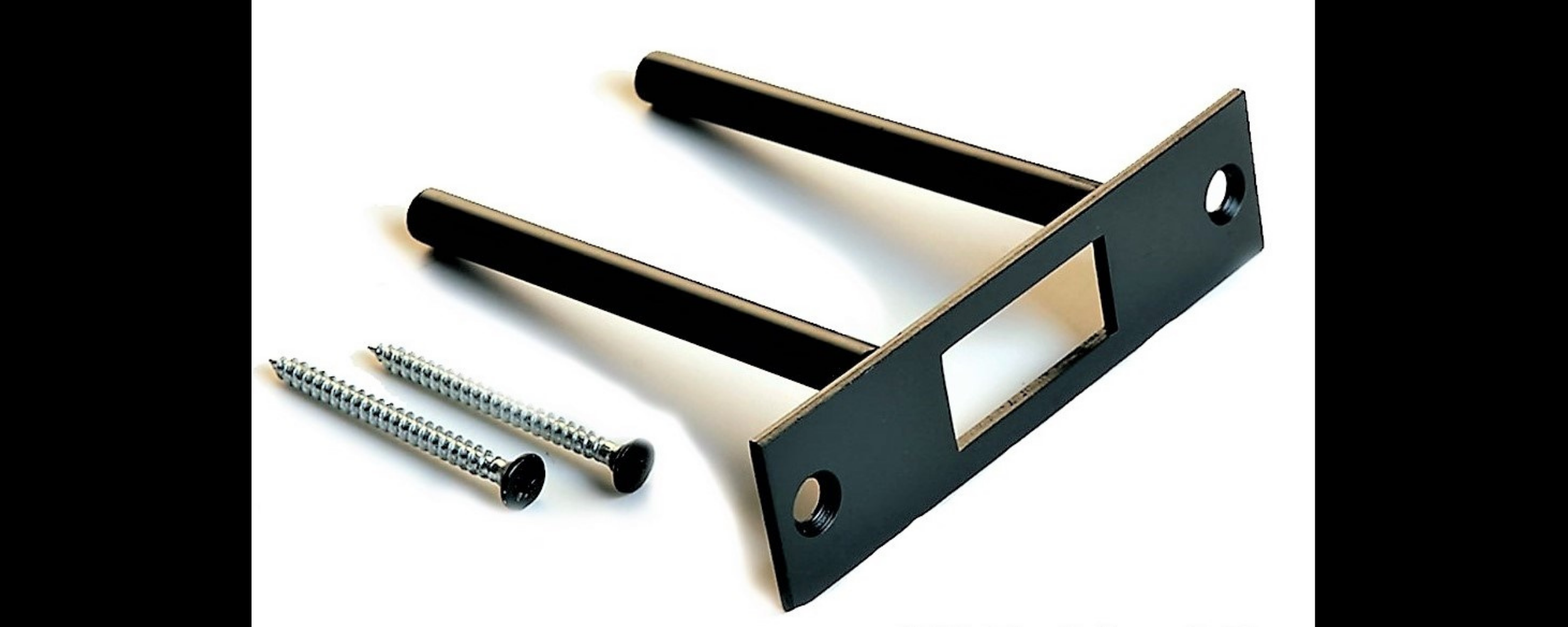 Load video: deadbolt strike plate door reinforcement anti kick home security