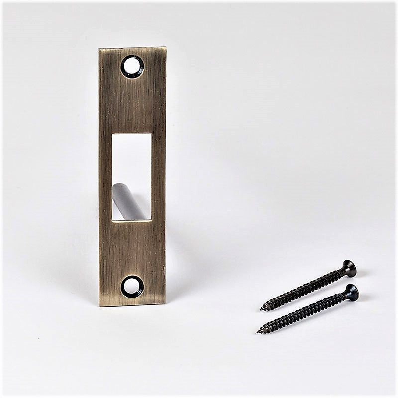 Two Post Strike Plate Door Reinforcement