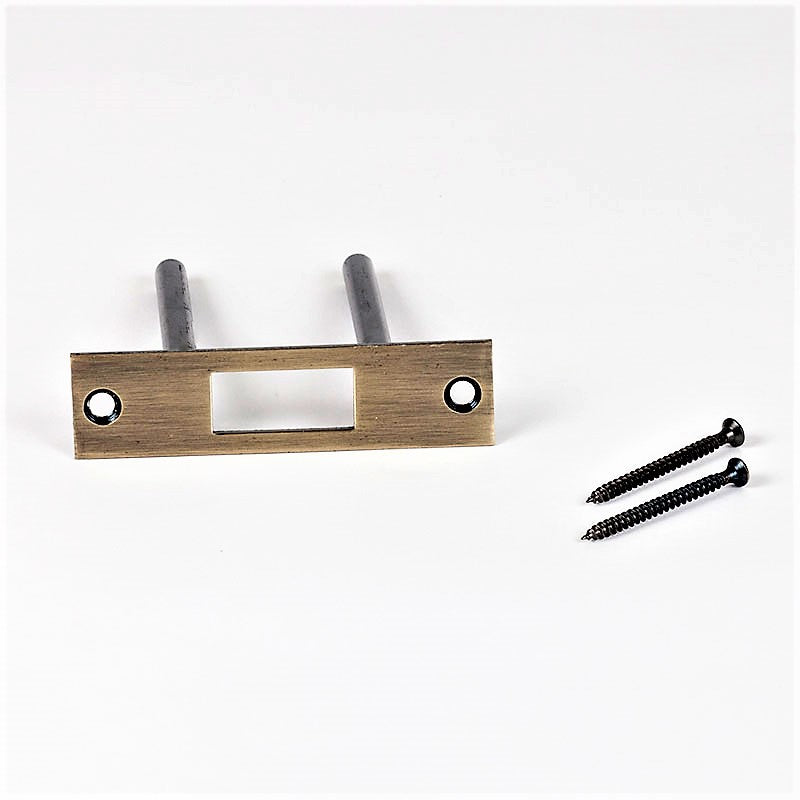 Two Post Strike Plate Door Reinforcement