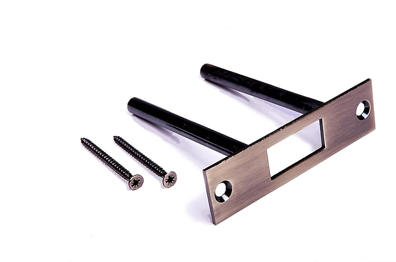 Two Post Strike Plate Door Reinforcement