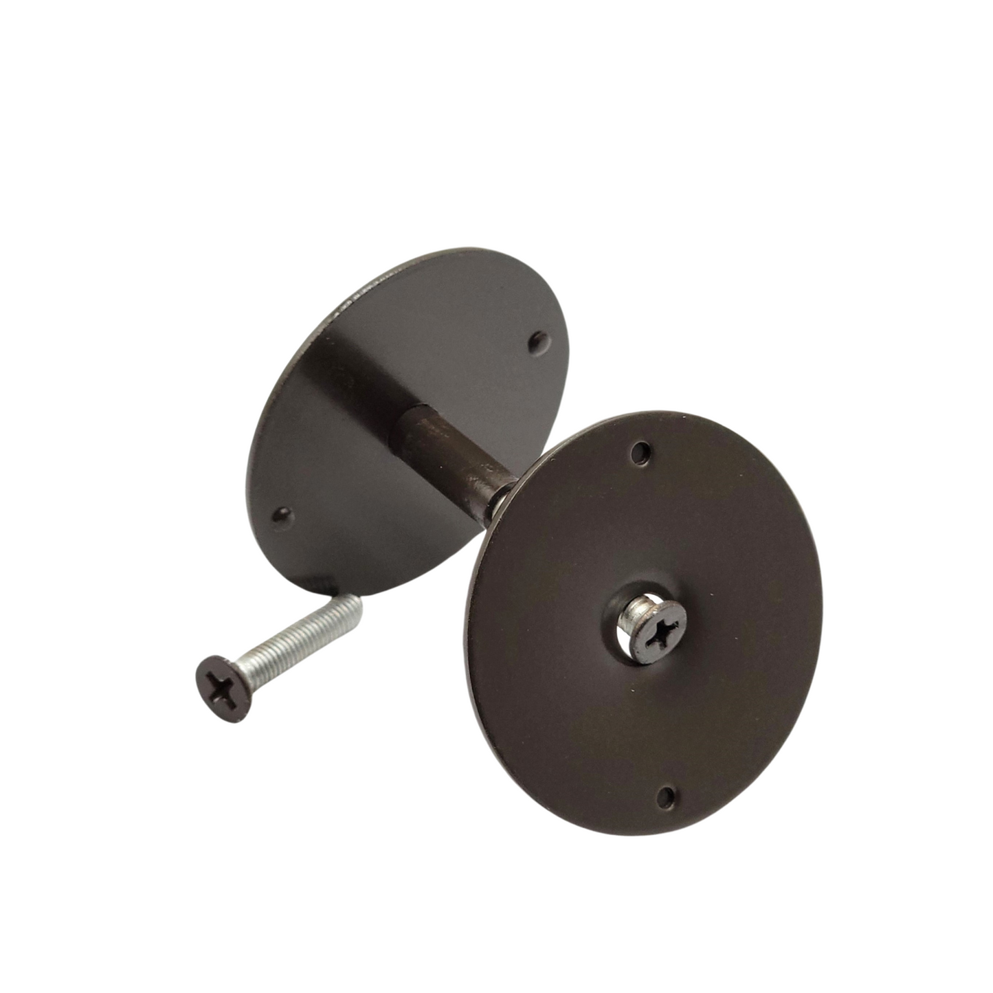 GMS M100D replacement mortise dummy cylinder hole cover plate oil rubbed bronze