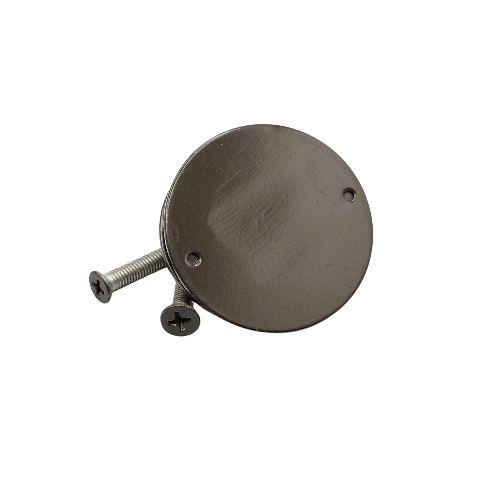 GMS M100D replacement mortise dummy cylinder hole cover plate oil rubbed bronze
