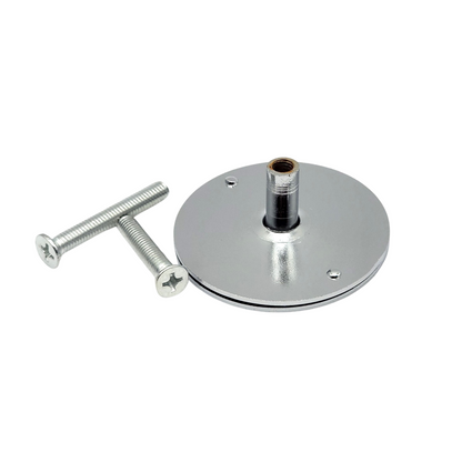 mortise cylinder hole cover plate dummy cylindrical lockset brushed chrome oil rubbed bronze