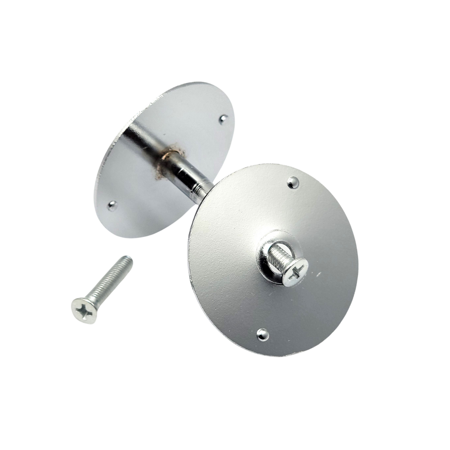 mortise cylinder hole cover plate dummy cylindrical lockset brushed chrome oil rubbed bronze