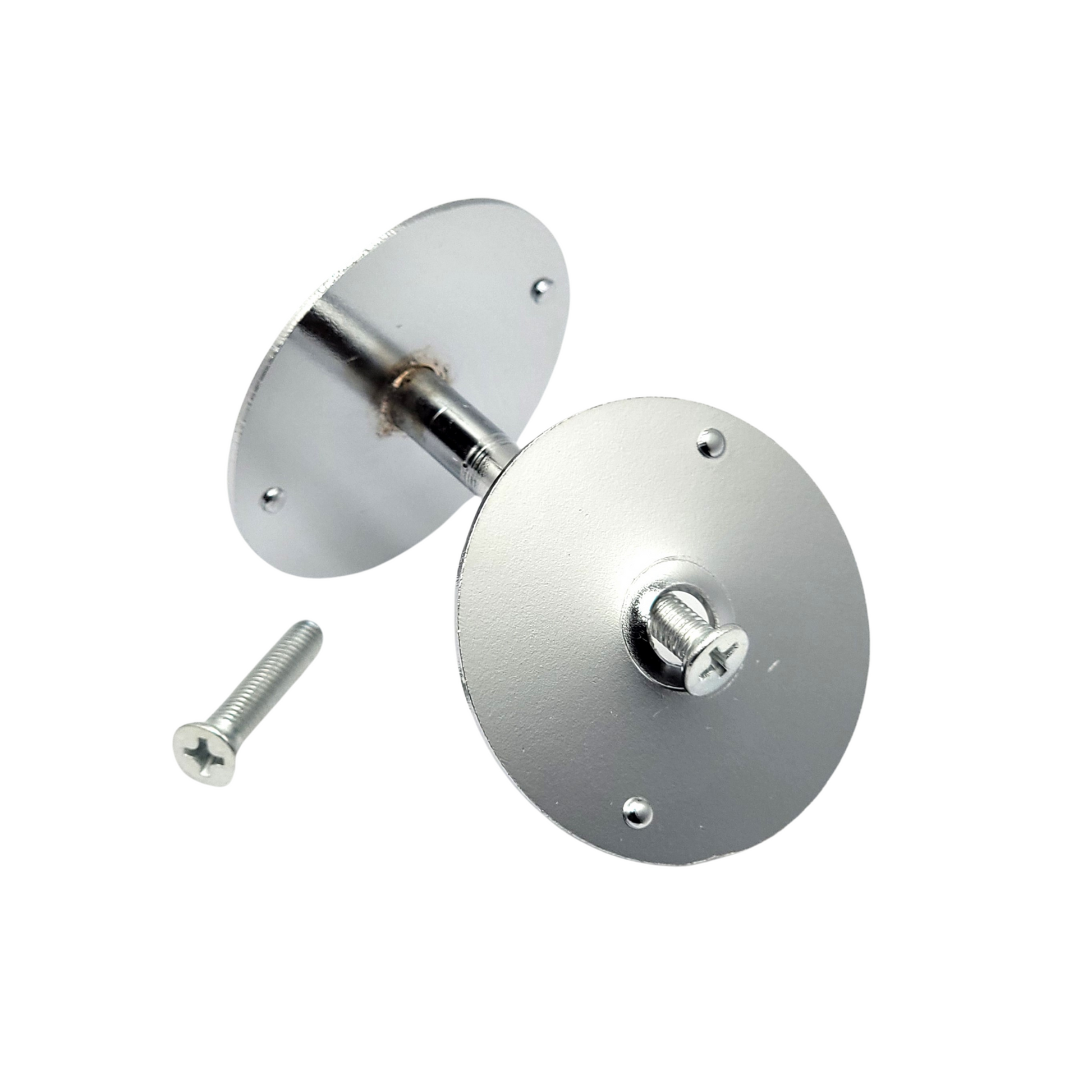mortise cylinder hole cover plate dummy cylindrical lockset brushed chrome oil rubbed bronze