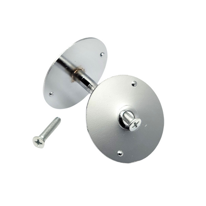 mortise cylinder hole cover plate dummy cylindrical lockset brushed chrome oil rubbed bronze